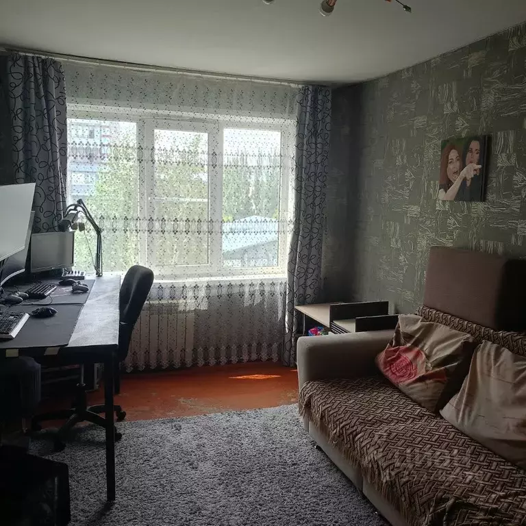 1-к кв. Алтайский край, Барнаул ул. Юрина, 202Ак1 (30.0 м) - Фото 1