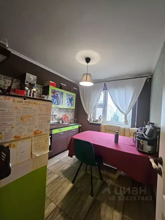 1-к кв. Московская область, Люберцы ул. Черемухина, 12 (35.0 м) - Фото 2