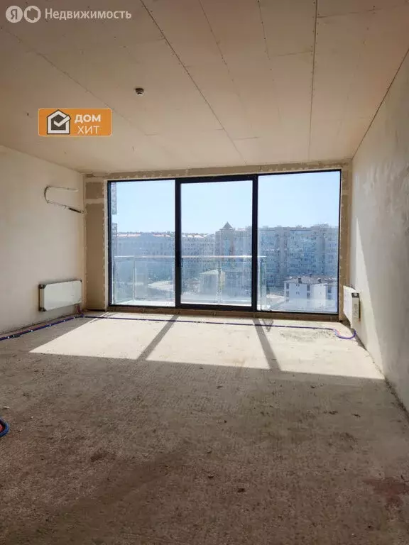 Квартира-студия: Севастополь, улица Пляж Омега, 27 (42.5 м) - Фото 1