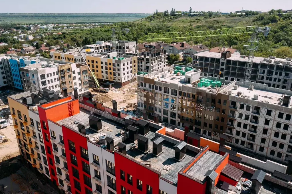 1-к. квартира, 47 м, 4/5 эт. - Фото 1