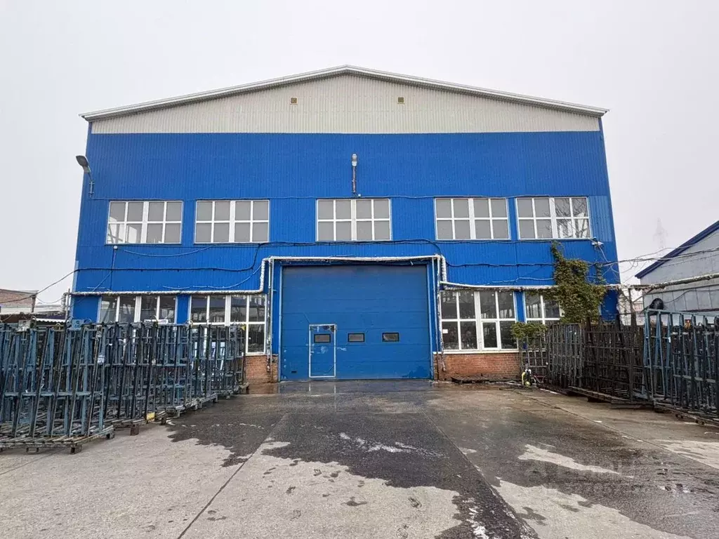 Склад в Ростовская область, Ростов-на-Дону ул. Механизаторов, 8а (900 ... - Фото 1