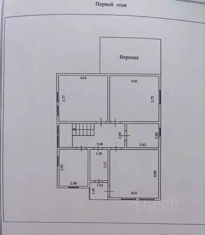 Дом в Крым, Керчь Чайка-Керчь СНТ, ул. Каштановая (145 м) - Фото 2