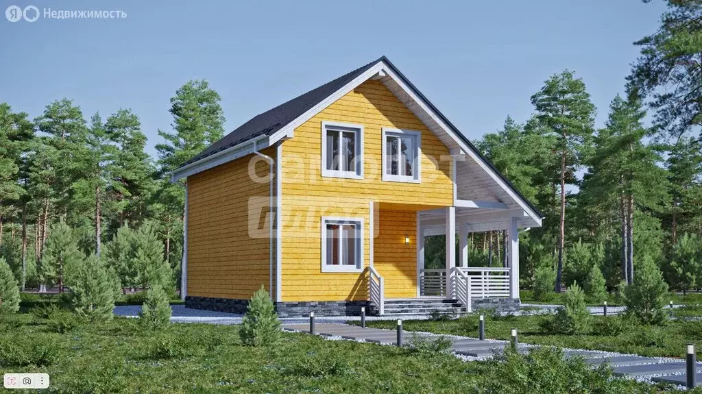 Дом в Ропшинское сельское поселение (98 м) - Фото 0