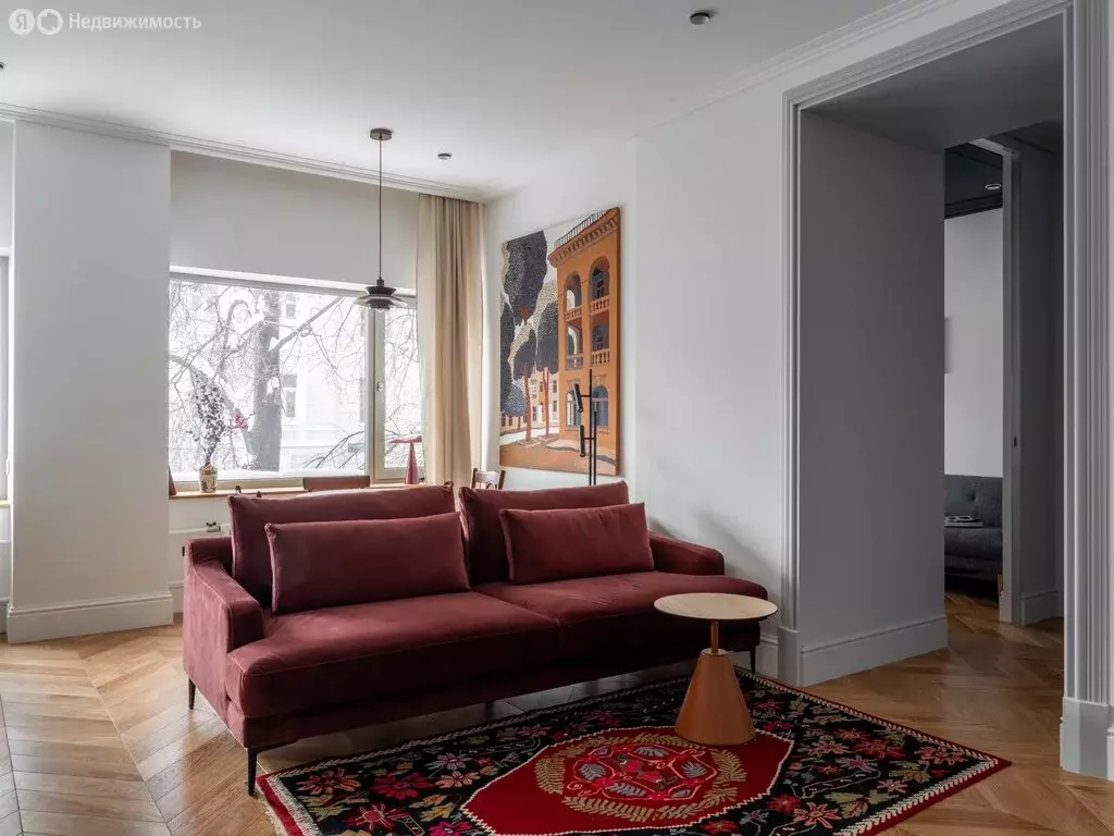 3-комнатная квартира: Москва, Большой Факельный переулок, 1 (68.1 м) - Фото 2