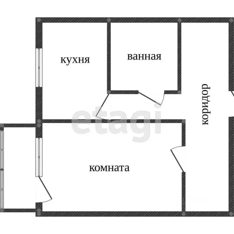 1-к кв. Ярославская область, Ярославль ул. Лисицына, 28 (33.5 м) - Фото 1