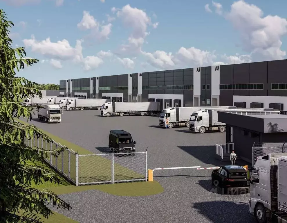 Склад в Московская область, Раменский муниципальный округ, Промпарк ... - Фото 2