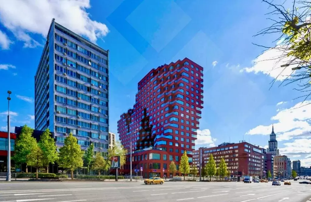 Студия Москва просп. Академика Сахарова, 7 (39.2 м) - Фото 2