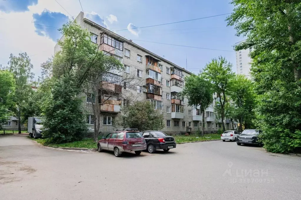 1-к кв. Свердловская область, Екатеринбург ул. Щорса, 60А (30.0 м) - Фото 1