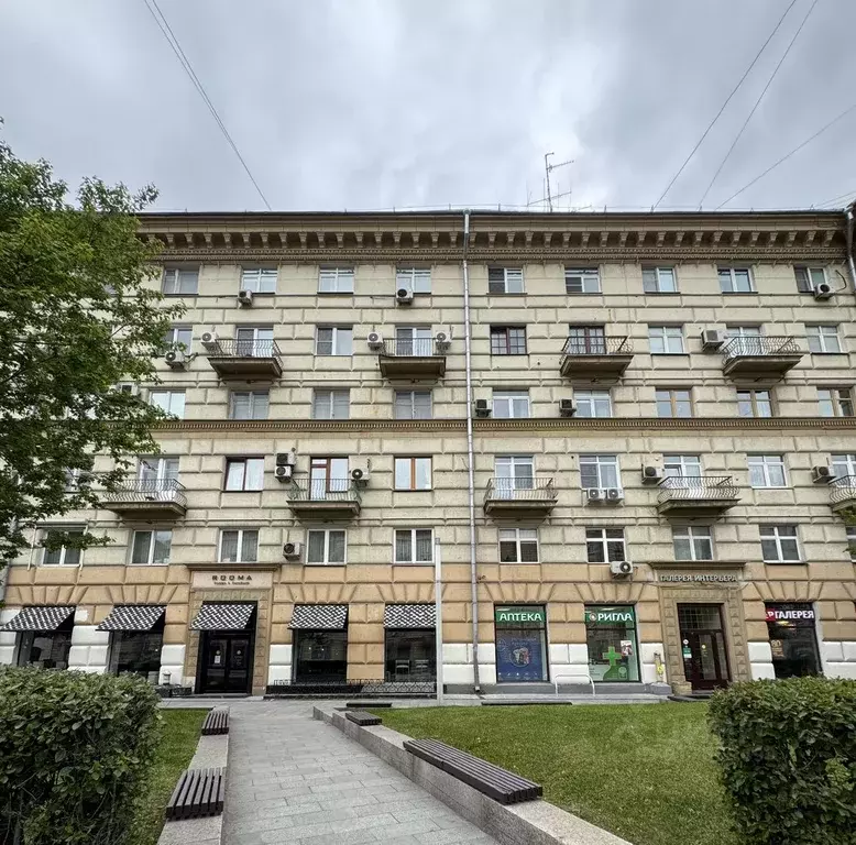 3-к кв. Москва ул. Большая Полянка, 4/10 (86.3 м) - Фото 0