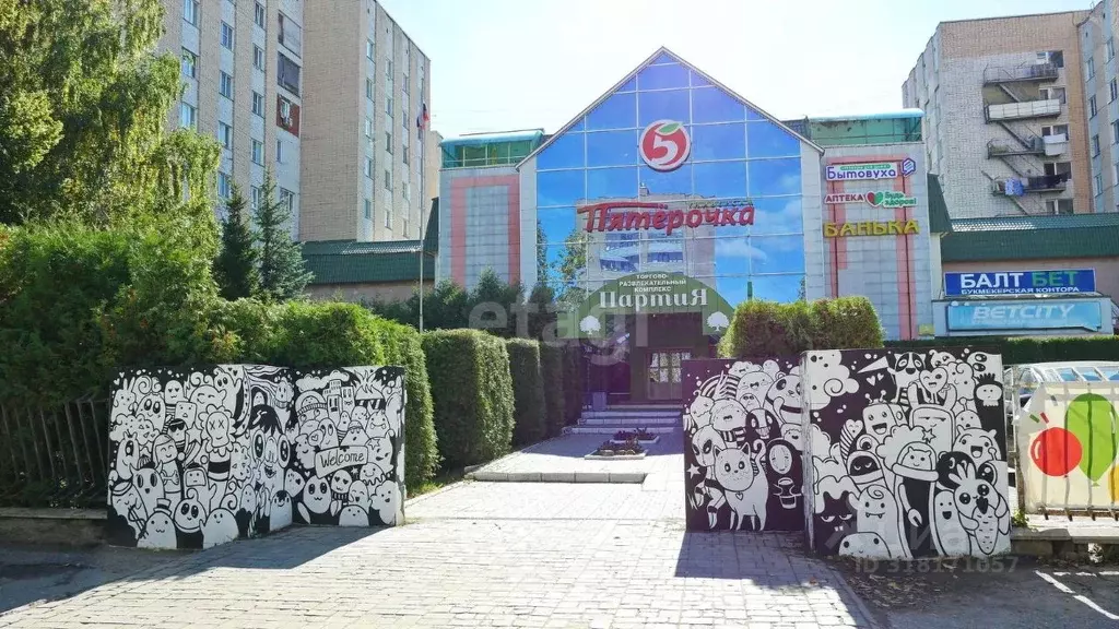 Торговая площадь в Мордовия, Саранск ул. Ульянова, 22Ас1 (3199 м) - Фото 1