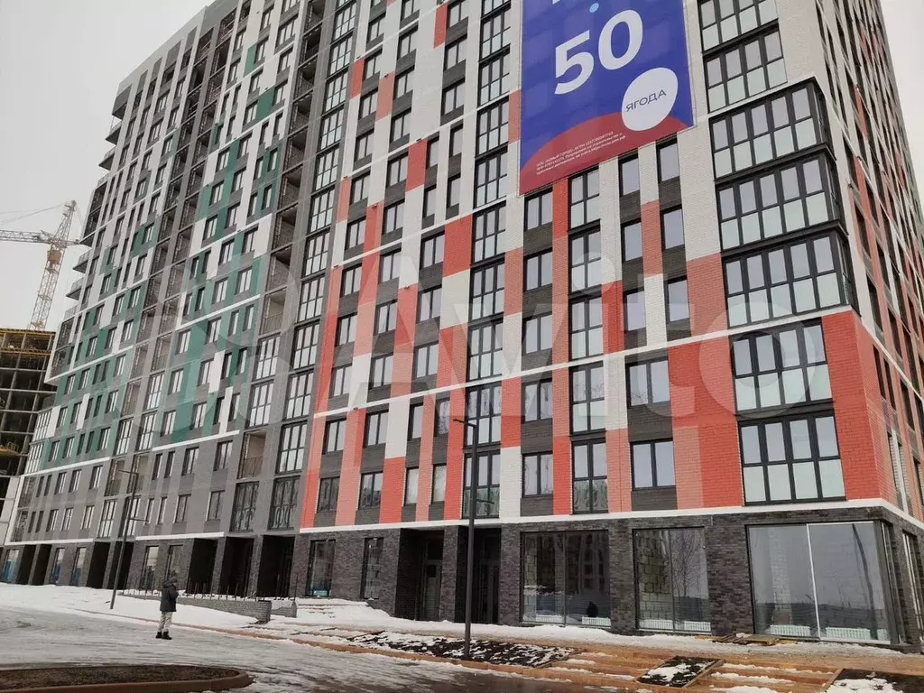 Квартира-студия, 32,2 м, 14/16 эт. - Фото 1