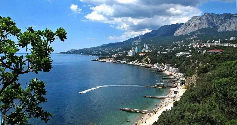 1-к кв. Крым, Ялта муниципальный округ, Гаспра пгт ш. Алупкинское, 28 ... - Фото 1