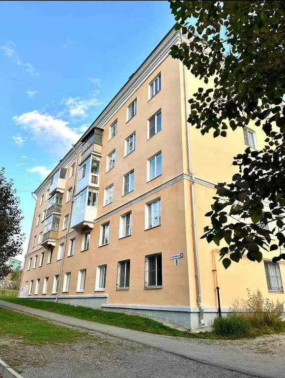 1-к. квартира, 39 м, 1/5 эт. - Фото 1