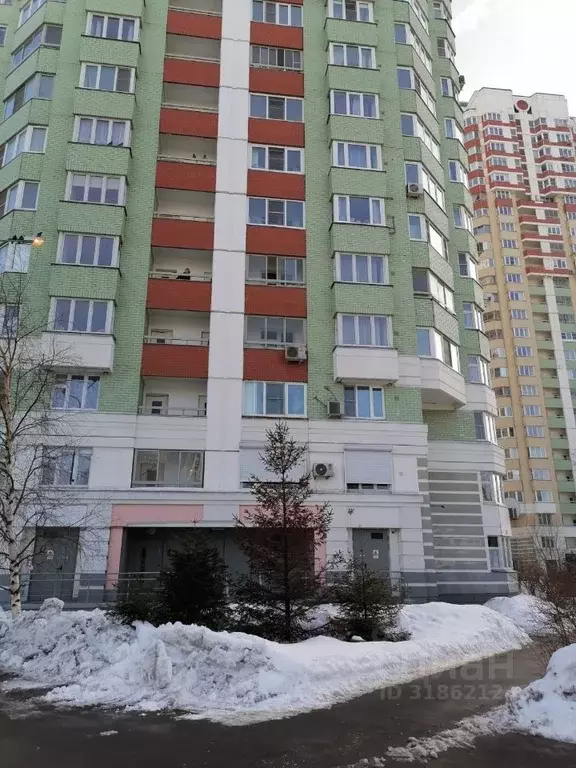 1-к кв. Москва, Москва, Московский г. Град Московский мкр, ул. ... - Фото 1