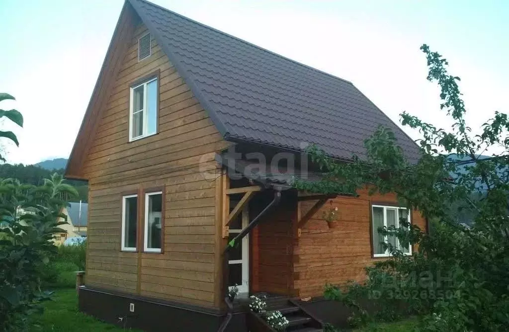 Дом в Алтай, Майминский район, с. Манжерок Зеленая ул., 11А (62 м) - Фото 1