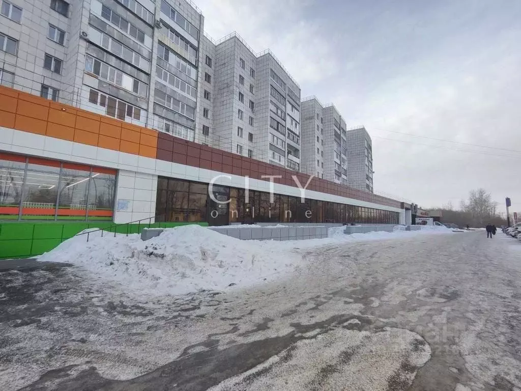 Торговая площадь в Тюменская область, Тюмень ул. Щербакова, 88 (300 м) - Фото 1