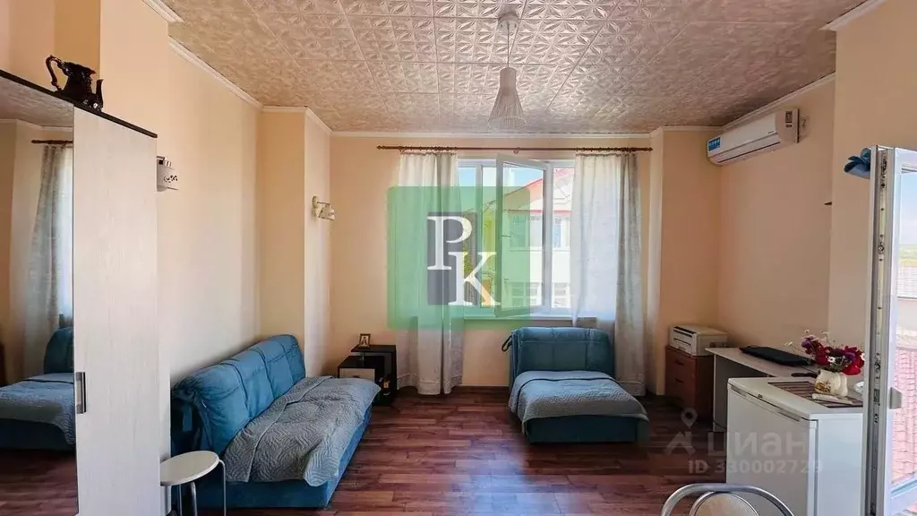 1-к кв. Севастополь с. Орловка, ш. Качинское, 35/56 (29.9 м) - Фото 1