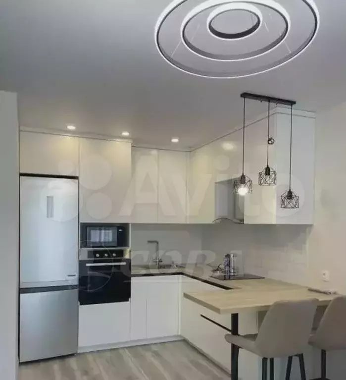 1-к. квартира, 35 м, 4/8 эт. - Фото 0