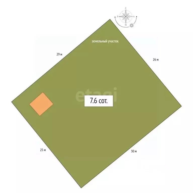 Дом в Алтай, Кош-Агачский район, с. Ташанта ул. Имангалиева, 7 (13 м) - Фото 2