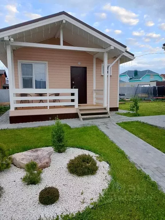 Дом в Нижегородская область, с. Дивеево ул. Блохина, 1А (45 м) - Фото 0