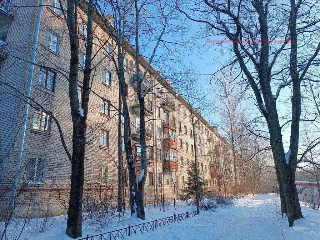 2-к кв. Санкт-Петербург просп. Тореза, 76 (43.2 м) - Фото 1