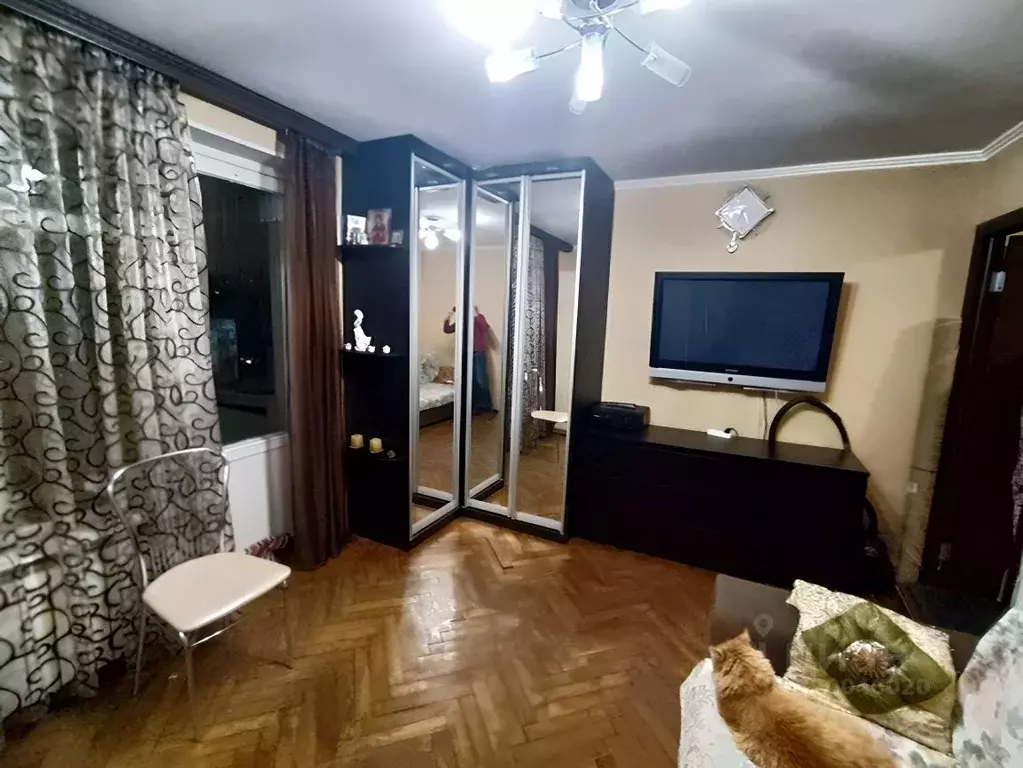 Комната Москва ул. Маршала Чуйкова, 11К1 - Фото 1