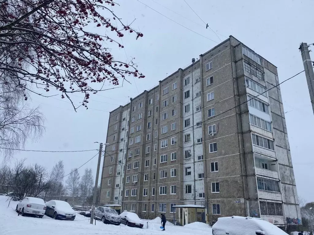 1-к кв. Пермский край, Березники ул. Мира, 72 (35.6 м) - Фото 0