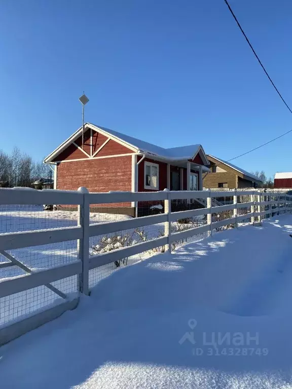 Дом в Московская область, Можайский муниципальный округ, Стародачная ... - Фото 1