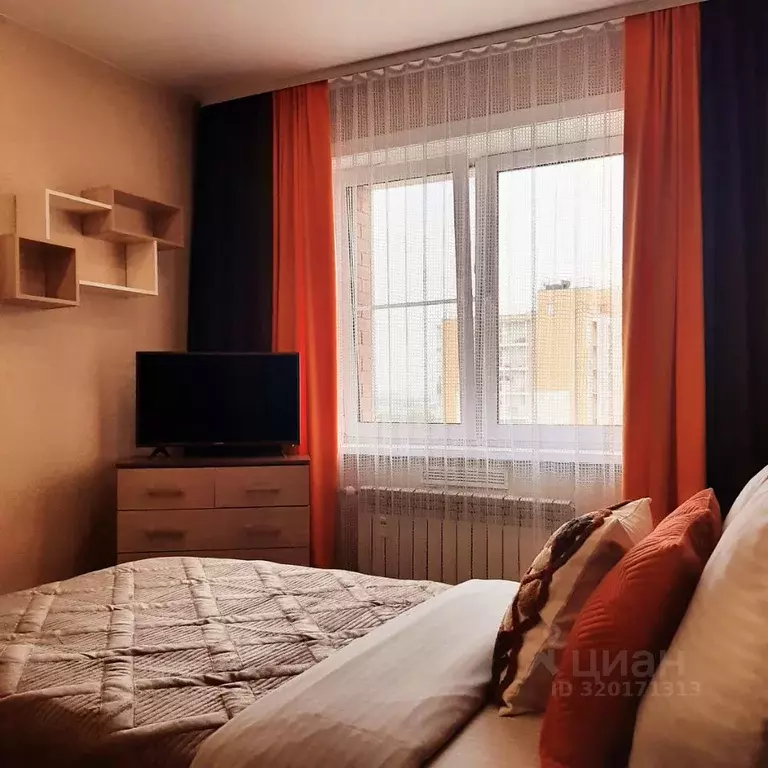 1-к кв. Иркутская область, Иркутск Дальневосточная ул., 29/4 (35.0 м) - Фото 2