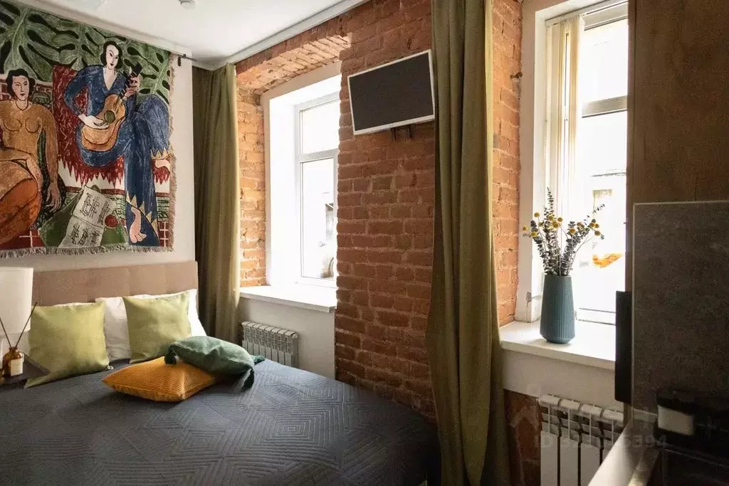 Студия Санкт-Петербург ул. Константина Заслонова, 9/4Б (13.0 м) - Фото 0