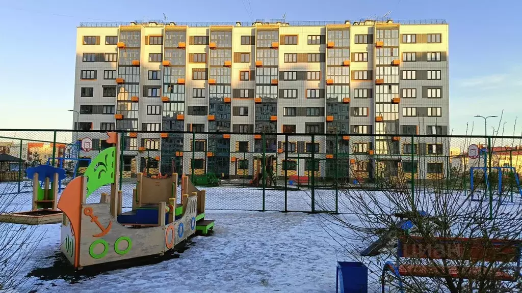 1-к кв. Омская область, Омск проезд 4-й Амурский, 9 (37.1 м) - Фото 1