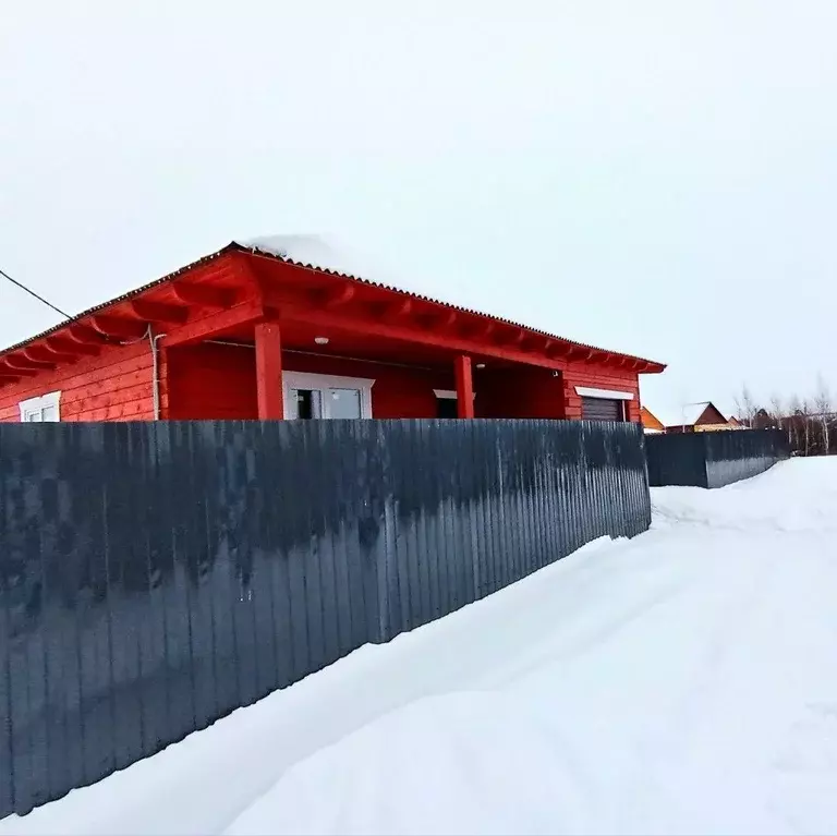 Дом в Иркутская область, Шелеховский район, с. Баклаши ул. 3-я ... - Фото 1