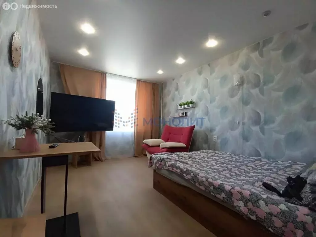 1к в 2-комнатной квартире (10 м) - Фото 2