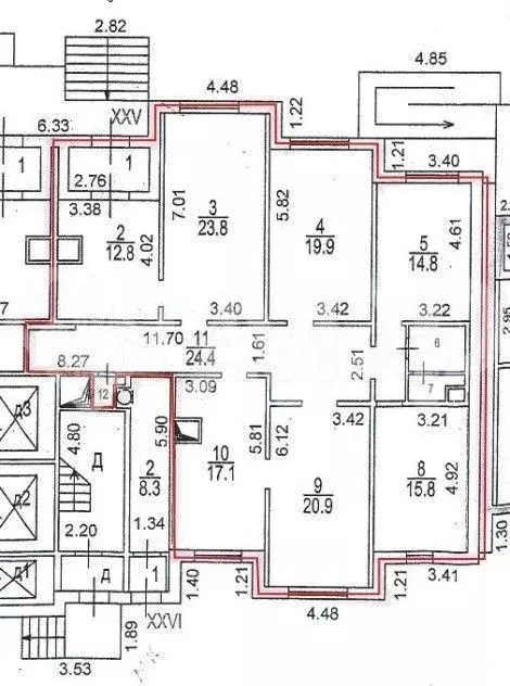 Помещение под лицензируемую медицинскую деятельность 158.6 м2 - Фото 0
