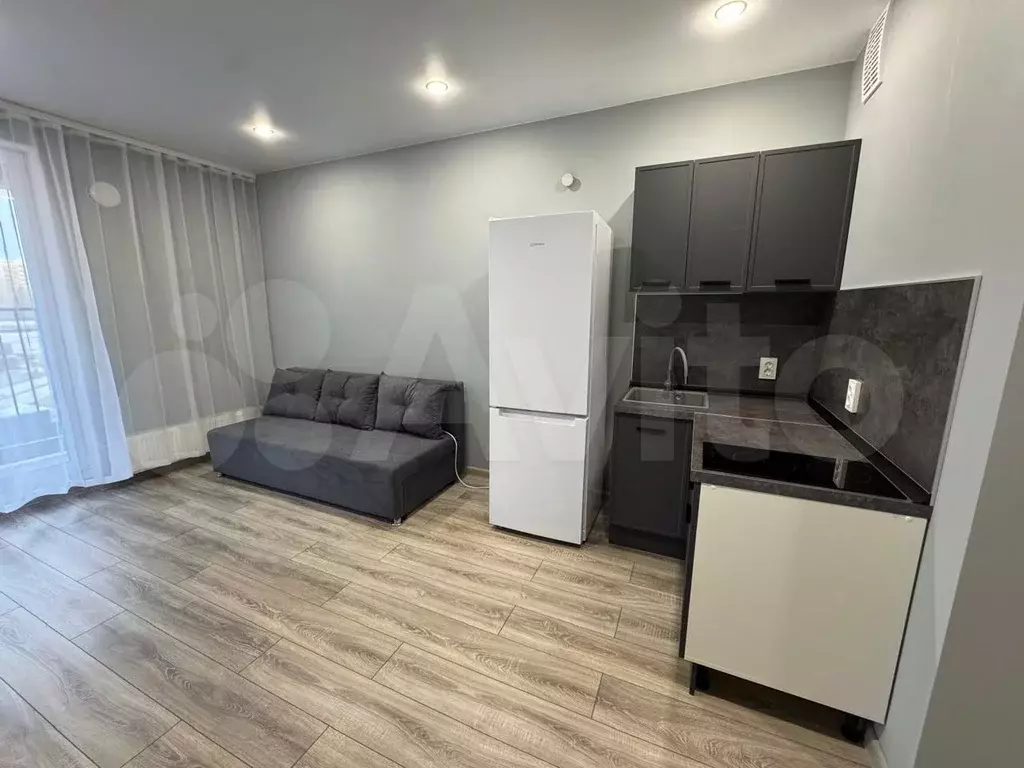 Квартира-студия, 22,7 м, 2/15 эт. - Фото 1