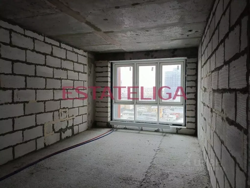 Студия Москва Новоостаповская ул., 20 (35.4 м) - Фото 2