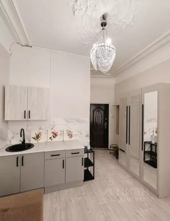 Студия Санкт-Петербург Херсонская ул., 5-7 (20.0 м) - Фото 2