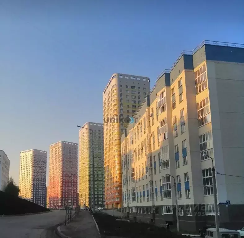 3-к кв. Башкортостан, Уфа ул. Глумилинская, 2 (71.2 м) - Фото 0