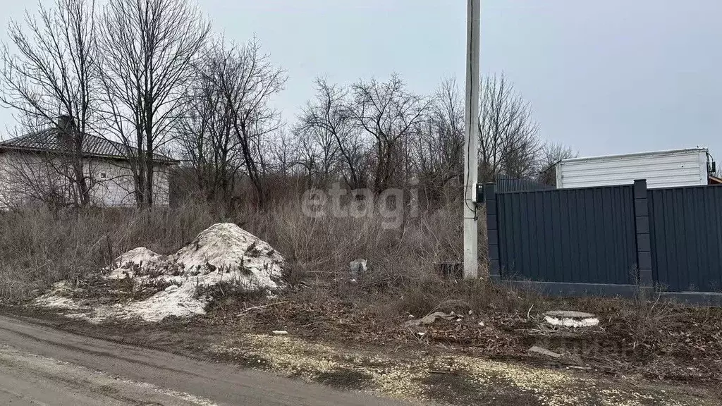 Участок в Воронежская область, с. Семилуки ул. Липовая, 10 (10.0 сот.) - Фото 0