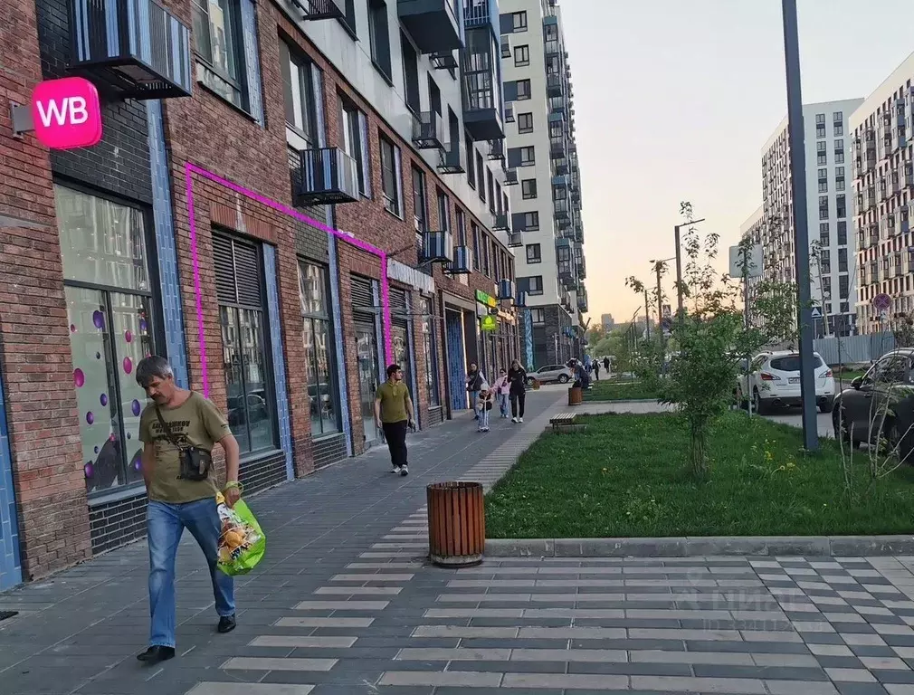 Помещение свободного назначения в Московская область, Домодедово ... - Фото 1