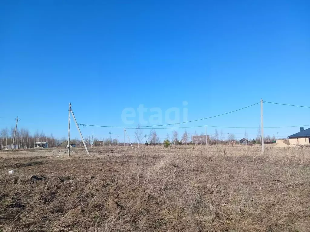 Участок в Марий Эл, Йошкар-Ола городской округ, д. Шоя-Кузнецово ул. ... - Фото 1