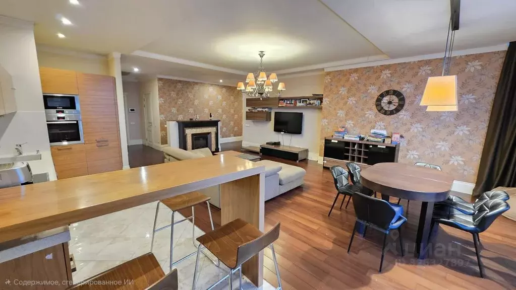 2-к кв. Москва Кочновский проезд, 4к2 (140.0 м) - Фото 2