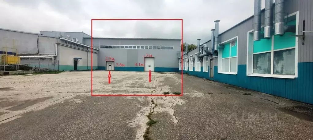 Склад в Самарская область, Самара Береговая ул., 34 (456 м) - Фото 1