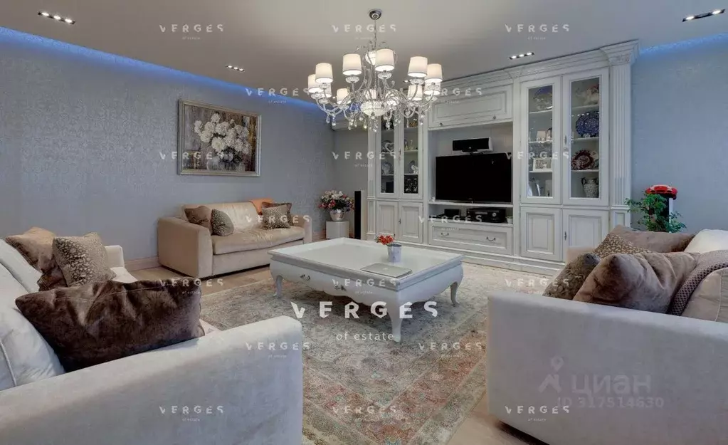 2-к кв. Москва Нежинская ул., 1к1 (155.0 м) - Фото 0