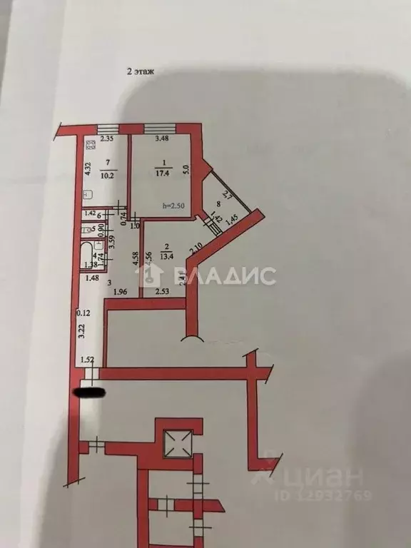 2-к кв. Пензенская область, Пенза ул. Ново-Казанская, 22 (62.5 м) - Фото 1