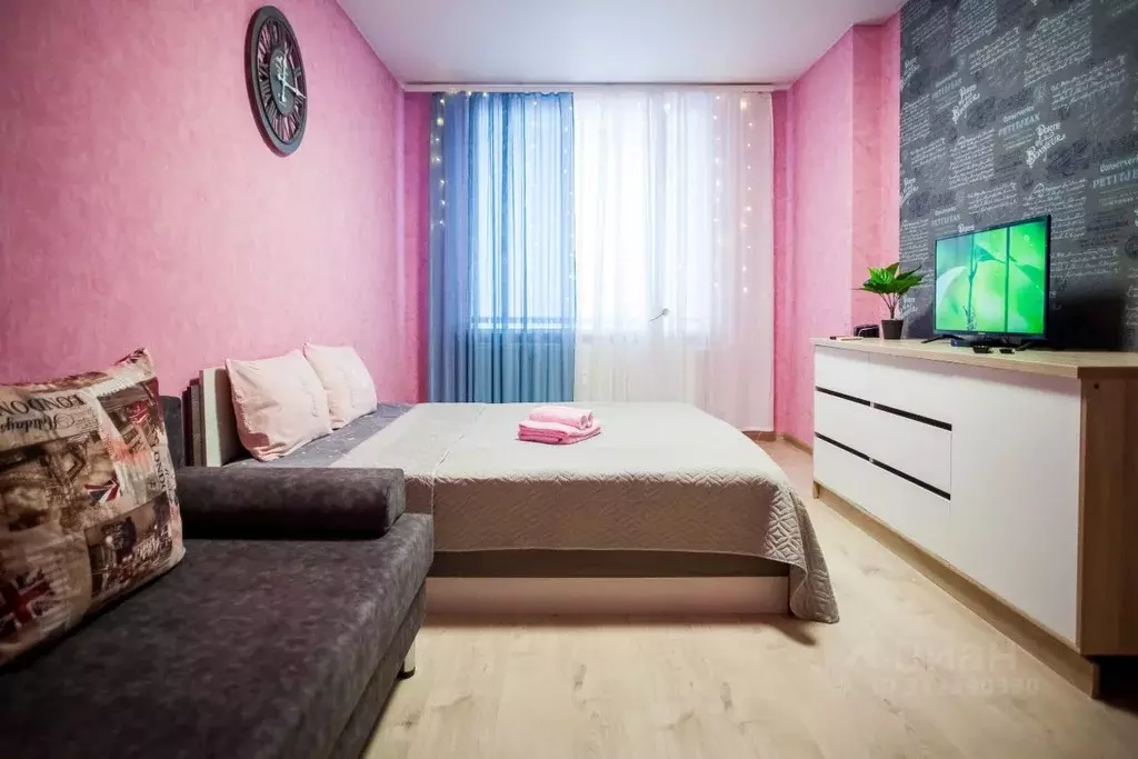 1-к кв. Удмуртия, Ижевск ул. Холмогорова, 15А (47.0 м) - Фото 1