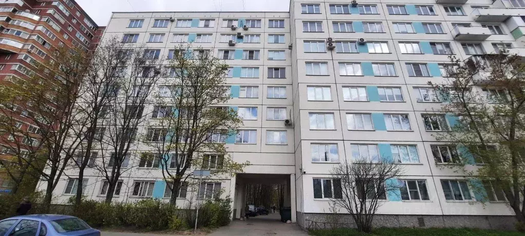 2-к кв. Санкт-Петербург Софийская ул., 30К1 (50.9 м) - Фото 1