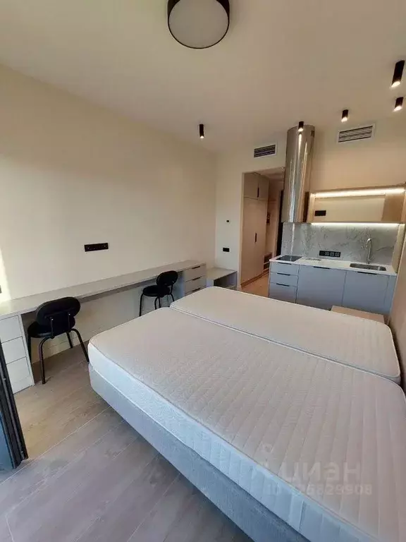 1-к кв. Санкт-Петербург наб. Макарова, 58 (20.0 м) - Фото 2