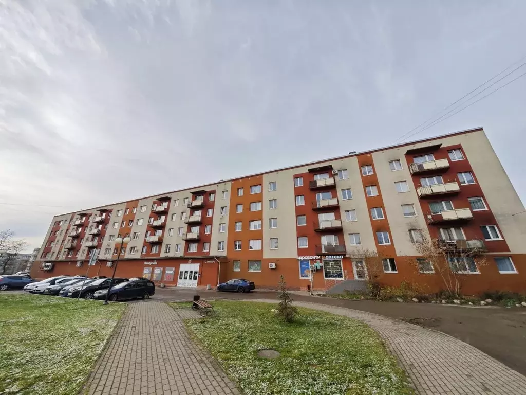 3-к кв. Калининградская область, Гусев Московская ул., 65 (60.0 м) - Фото 1