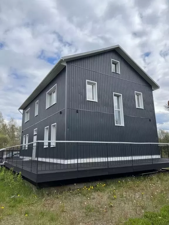 Коттедж в Новгородская область, Новгородский район, Бронницкое с/пос, ... - Фото 2